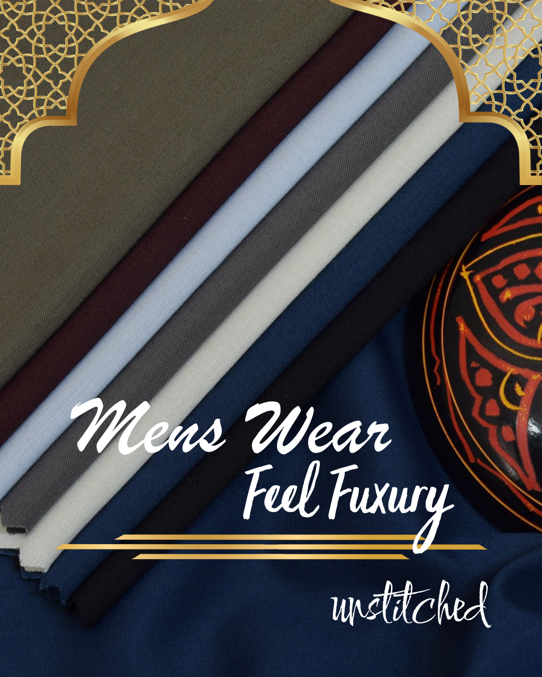 Mens Wear Un-Stitched
