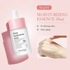 Bioaqua Rose Hyaluronic Acid Moisturizing 6 Pcs Skin Care Set
