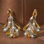's Elegant Hoop Earrings.