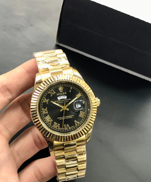 ROLEX Mens Watch Roman Model Original Fitting