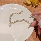 1pc Zinc Alloy Pendant Bracelet.