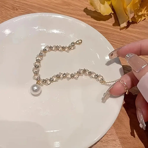 1pc Zinc Alloy Pendant Bracelet