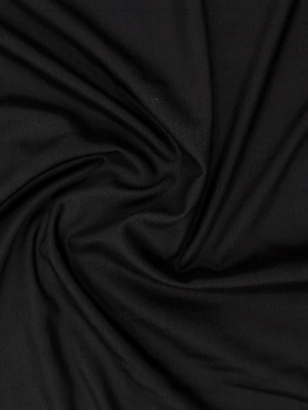 Premium Quality Black Boski – Men’s Unstitched Fabric.