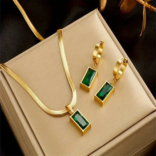 2pcs Niche Style Snake Bone Chain Pendant Necklace for Women