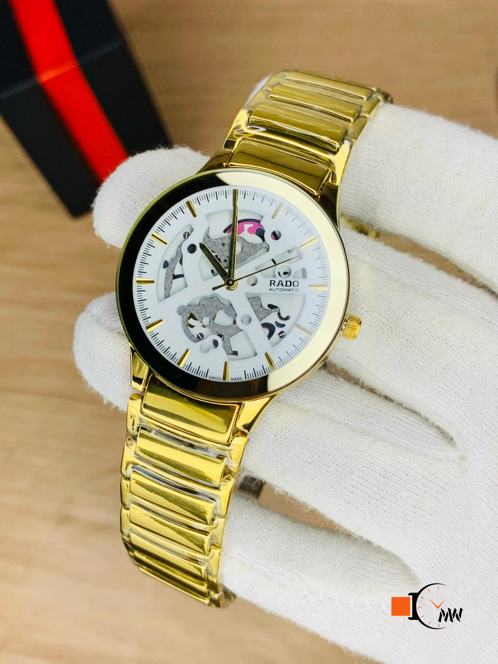 RADO AAA STAINLESS STEEL CHAIN+ CERAMIC BEATS CHAIN