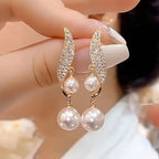 Women's Elegant Drop Earrings.