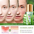 BIOAQUA Aloe Vera Hydrating Soothing Multi Effect Face Serum 40ml