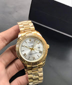 ROLEX Mens Watch Roman Model Original Fitting
