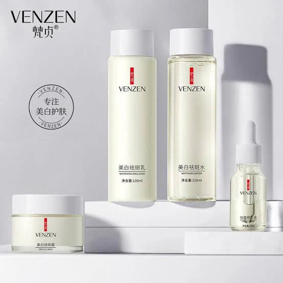 VEZE WHITENS AND REMOVE FRECKLES CARE SKINCARE KIT