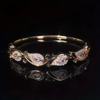 1pc Elegant Women'S Bracelet with Sparkling Synthetic Zirconia Accents.