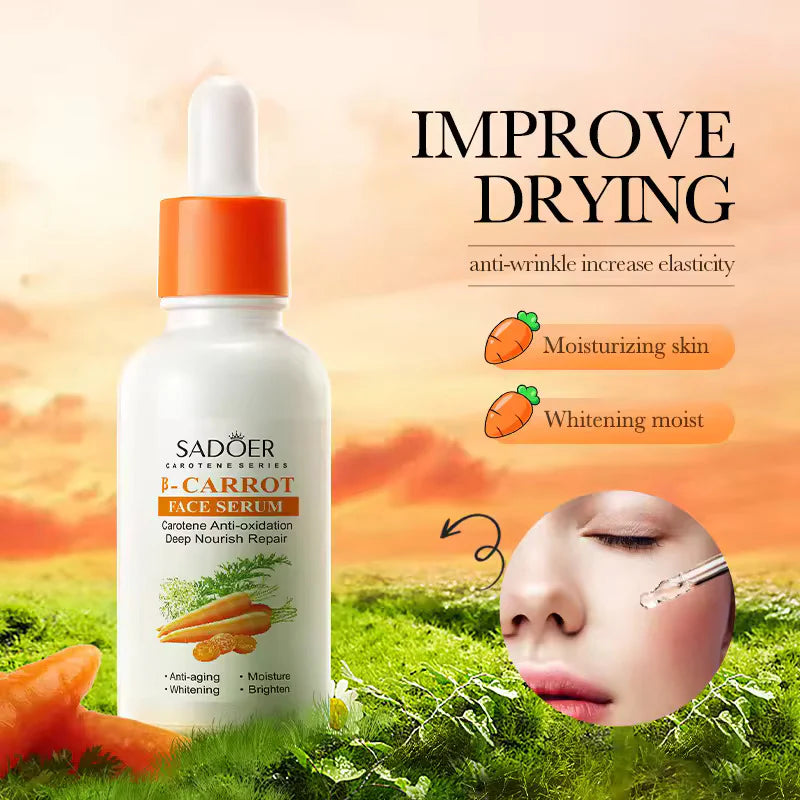 SADOER Carotene Soothing And Repairing B-Carrot Face Serum 30ml