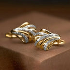 's Elegant Hoop Earrings.