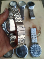 CITIZEN WATCH STAINLESS STEEL CHAIN
