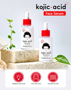 GUANJING Kojic Acid Anti Wrinkle Facial Serum 40ml