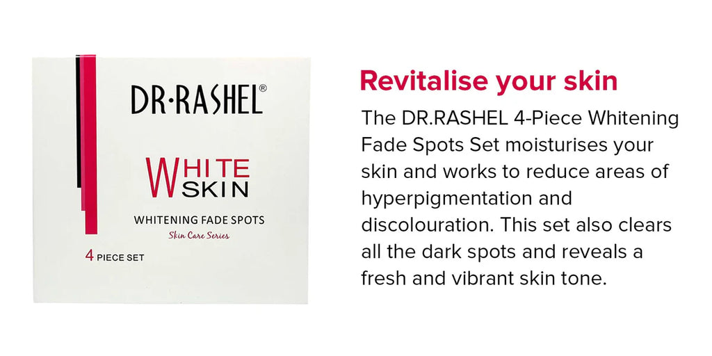DR.RASHEL White Skin Whitening Fade Spot Skin Care Set Gift Box