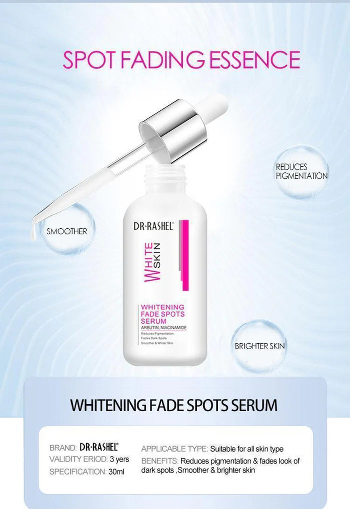 DR RASHEL Skin Care Fade Spot Serum for Face 50ml