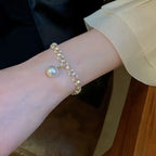 1pc Zinc Alloy Pendant Bracelet.