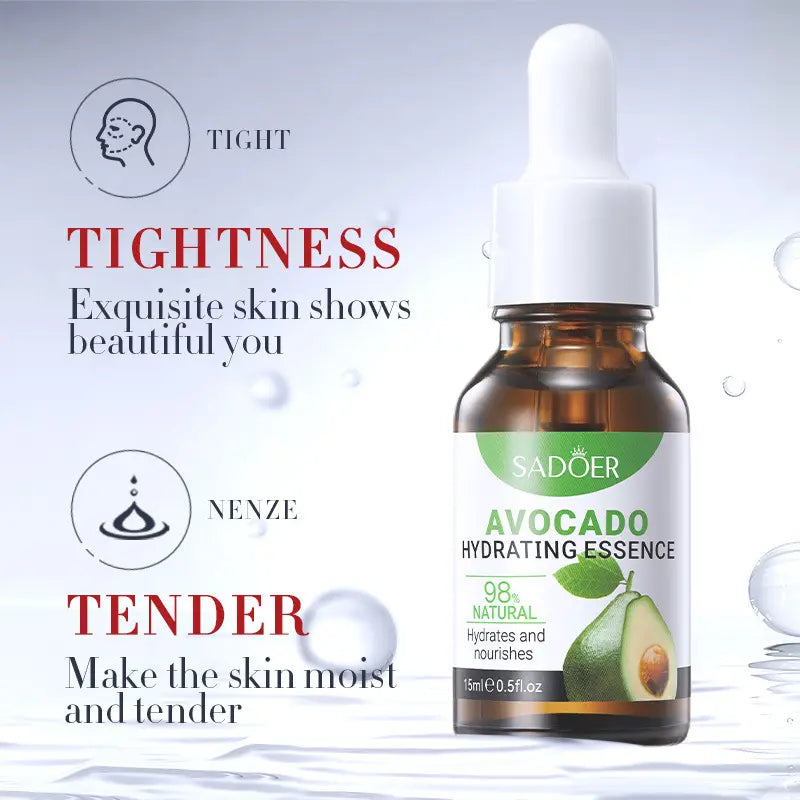 SADOER Avocado Hydrating Essence Face Serum 15ml