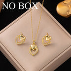 [3pcs Simple & Elegant Jewelry Set].