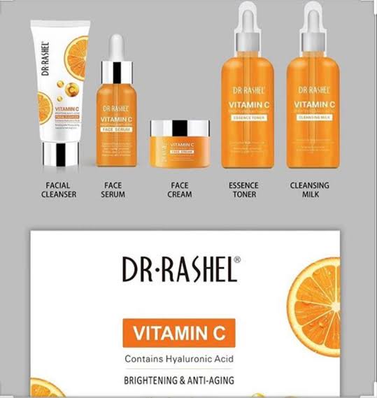 DR RASHEL Vitamin C Brightening and Anti Aging