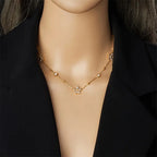 Necklaces Earrings Transparent Flower Pendants Party Jewelry Gifts.
