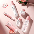Bioaqua Rose Hyaluronic Acid Moisturizing 6 Pcs Skin Care Set