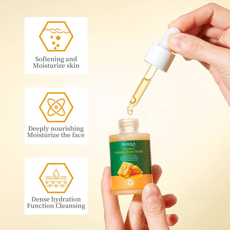 Bioaqua Vitamin E Manuka Honey Brightening Facial Serum 30ml