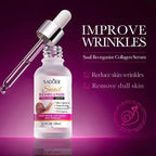 Sadoer Snail Reorganize Collagen Face Serum 30ml
