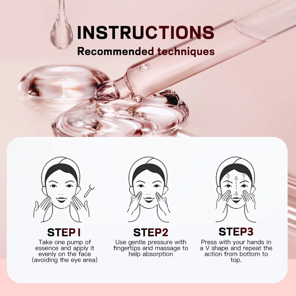 GUANJING Kojic Acid Anti Wrinkle Facial Serum 40ml