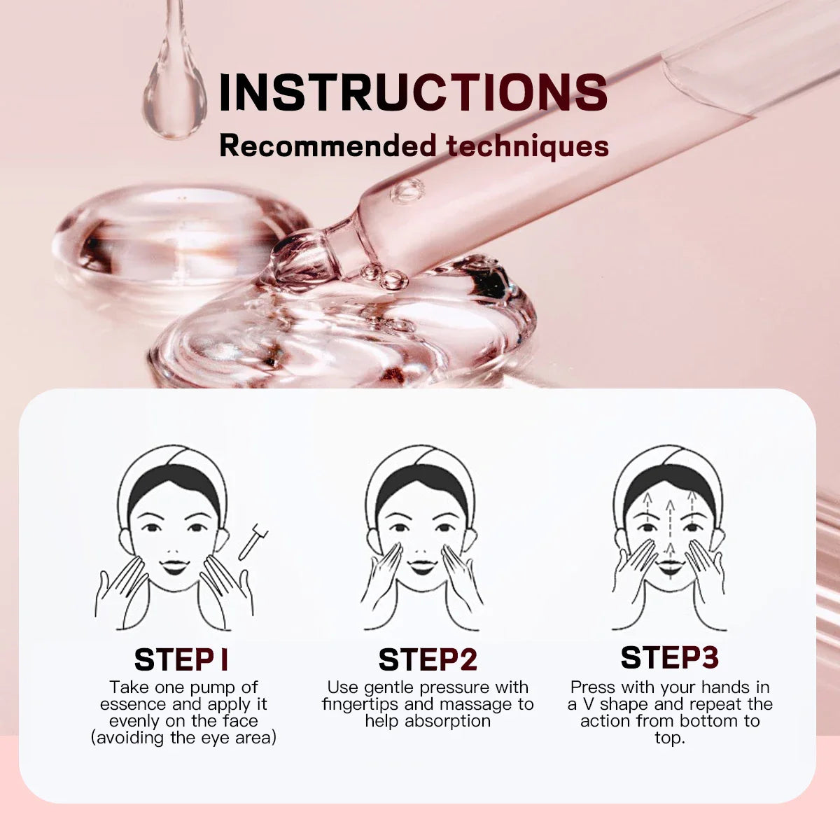 GUANJING Kojic Acid Anti Wrinkle Facial Serum 40ml