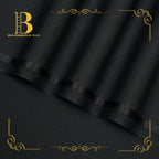 Premium Quality Black Boski – Men’s Unstitched Fabric.