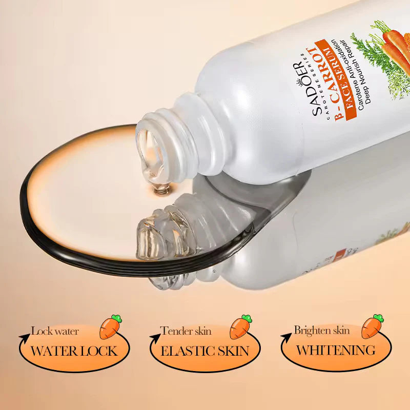 SADOER Carotene Soothing And Repairing B-Carrot Face Serum 30ml