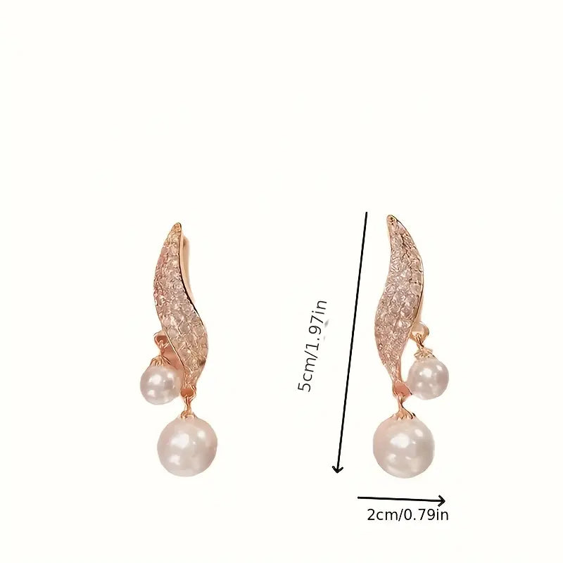 Women's Elegant Drop Earrings.