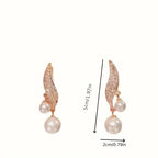 Women's Elegant Drop Earrings.