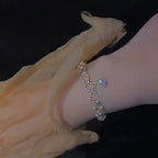 1pc Zinc Alloy Pendant Bracelet.