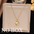 [3pcs Simple & Elegant Jewelry Set].