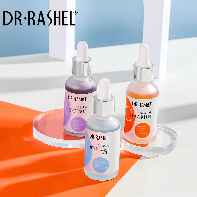 DR RASHEL Anti-aging Moisturizing Vitamin C Serum Set of 3