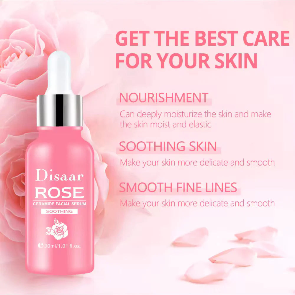 Disaar Rose Ceramide Soothing Face Serum 30ml