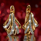 's Elegant Hoop Earrings.