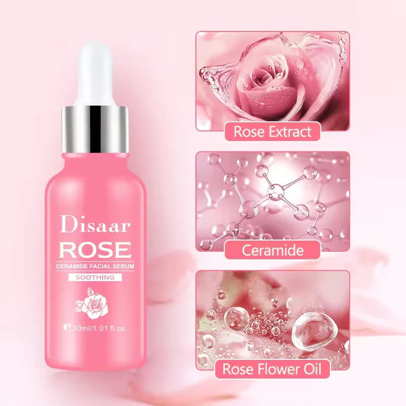 Disaar Rose Ceramide Soothing Face Serum 30ml