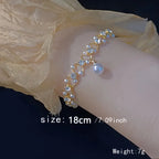 1pc Zinc Alloy Pendant Bracelet.