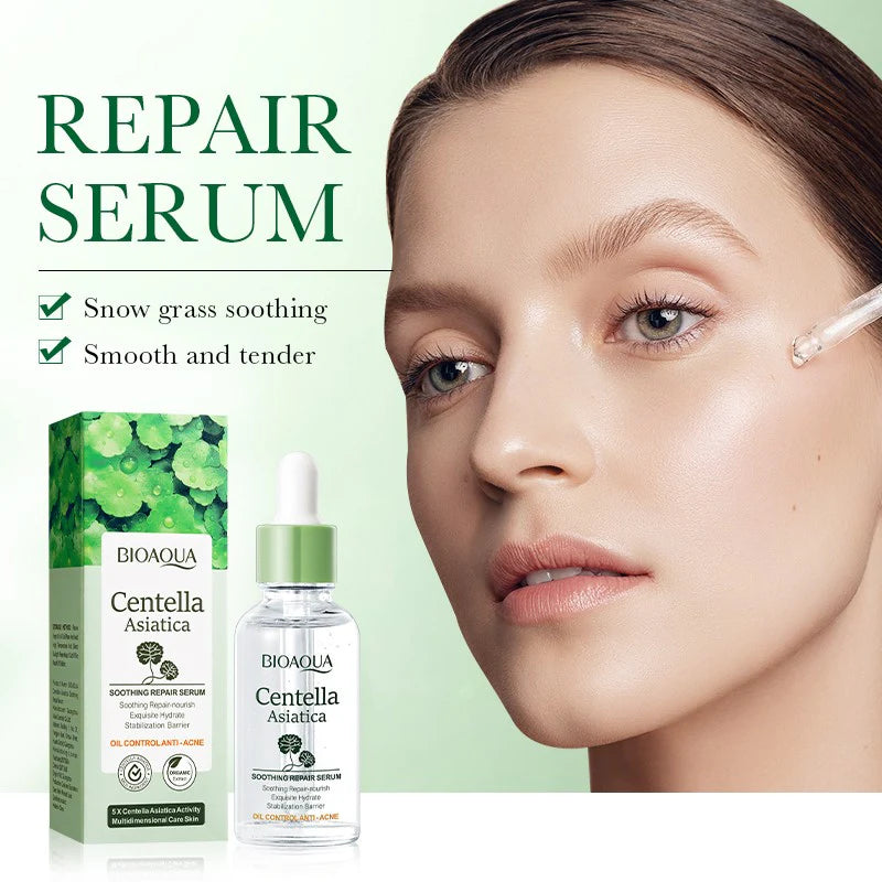 Bioaqua Centella Asiatica Soothing Repair Anti Acne Face Serum Essence 30ml