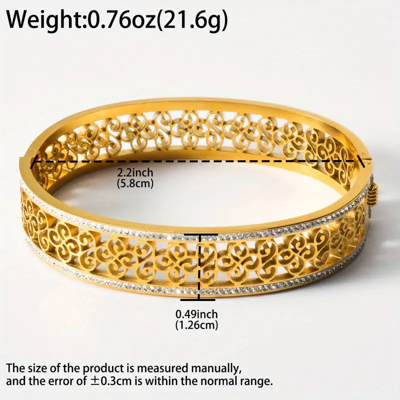 1pc ZEADEAR Royal European Palace-Style Bracelet
