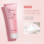 Bioaqua Rose Hyaluronic Acid Moisturizing 6 Pcs Skin Care Set