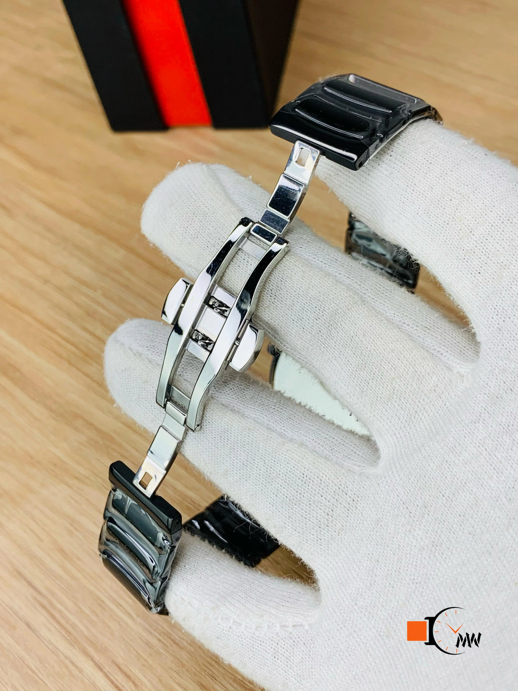 RADO AAA STAINLESS STEEL CHAIN+ CERAMIC BEATS CHAIN
