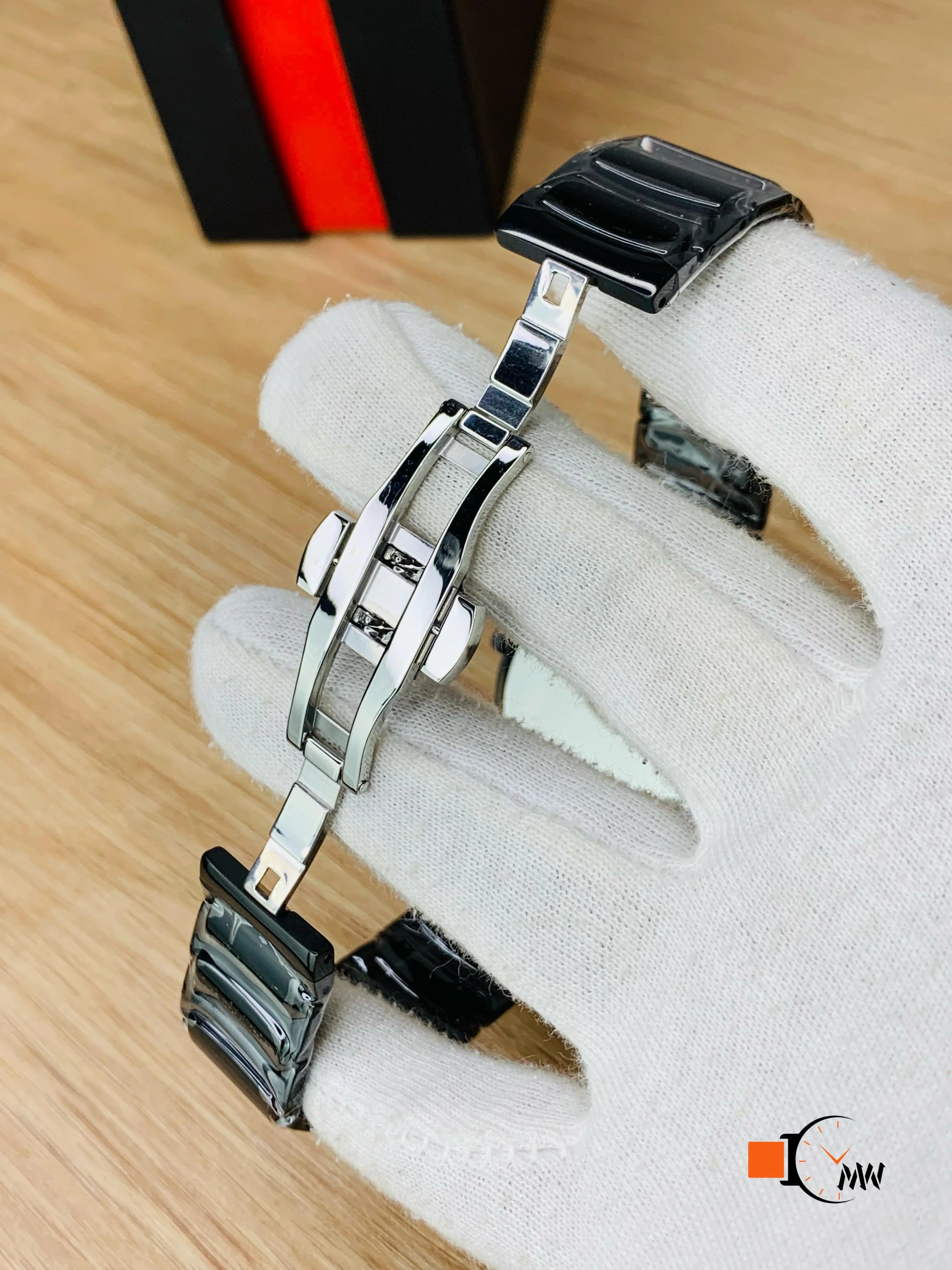 RADO AAA STAINLESS STEEL CHAIN+ CERAMIC BEATS CHAIN