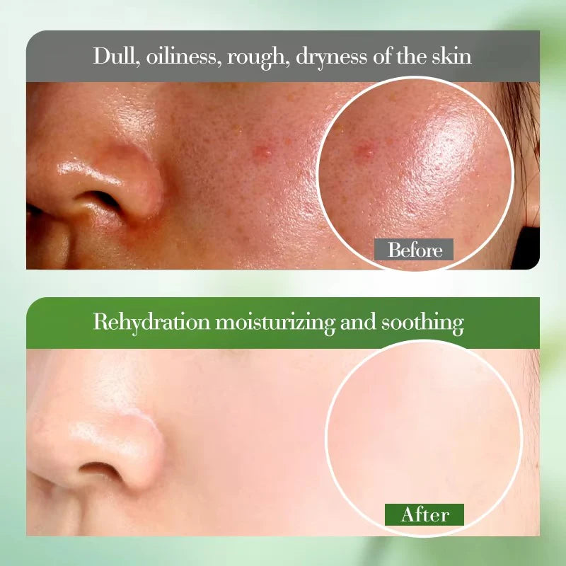 BIOAQUA Aloe Vera Hydrating Soothing Multi Effect Face Serum 40ml