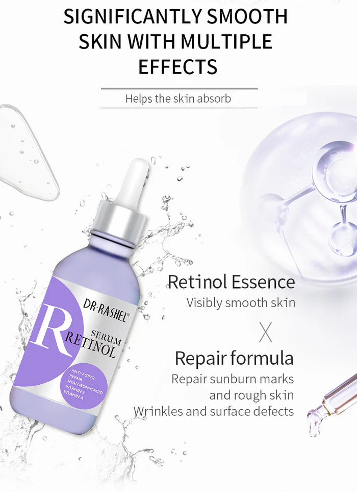 DR RASHEL Anti-aging Moisturizing Vitamin C Serum Set of 3