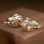 's Elegant Hoop Earrings.