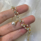 1pc Zinc Alloy Pendant Bracelet.